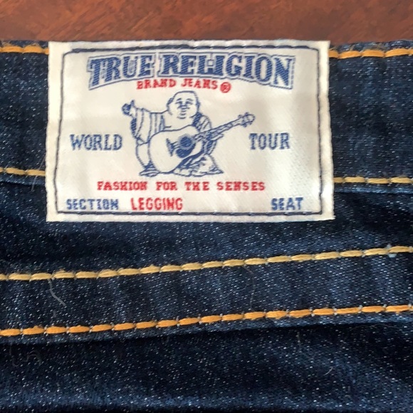 True Religion Straight Leg Jeans - Picture 5 of 7